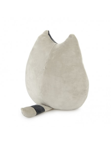 Cuscino gatto morbido colore grigio - SWEET KITTY by Balvi