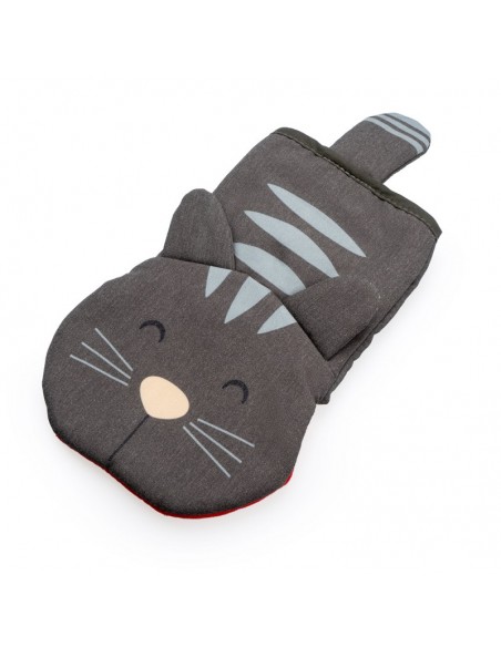 Guantone da forno gatto grigio - MEOW! by Balvi