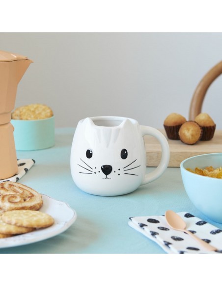 BALVI Tazza mug ceramica gatto 400 ml KITTY