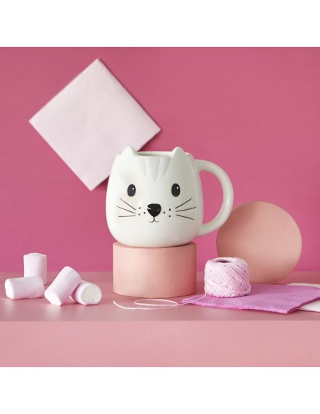 BALVI Tazza mug ceramica gatto 400 ml KITTY