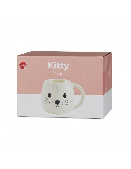 BALVI Tazza mug ceramica gatto 400 ml KITTY
