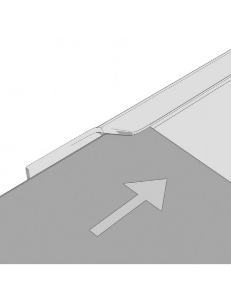 Portafoto per 3 foto colore rosa - PETIT by Balvi