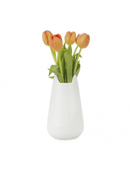 Barattolo vaso multiuso a forma di gatto ceramica h 20,5 - MEOW by Balvi