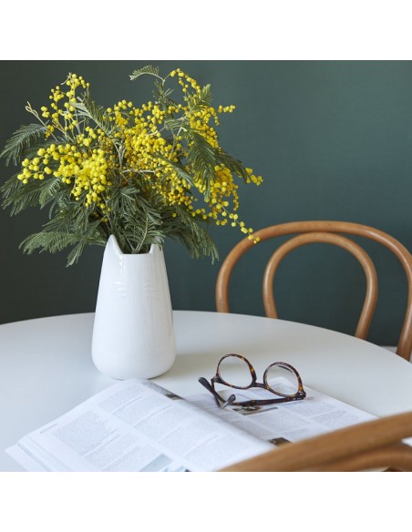 Barattolo vaso multiuso a forma di gatto ceramica h 20,5 - MEOW by Balvi