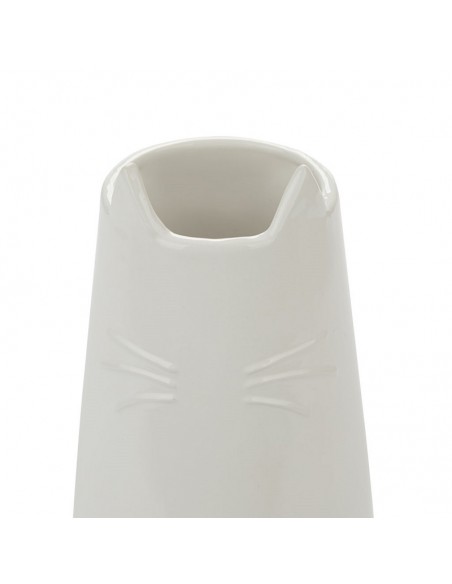 Barattolo vaso multiuso a forma di gatto ceramica h 20,5 - MEOW by Balvi