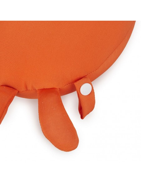 Cuscino da spiaggia a forma di granchio in poliestere - SUMMER CRAB by Balvi