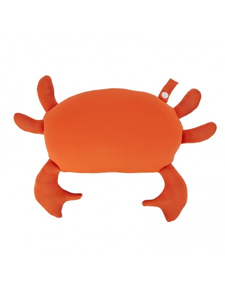 Cuscino da spiaggia a forma di granchio in poliestere - SUMMER CRAB by Balvi