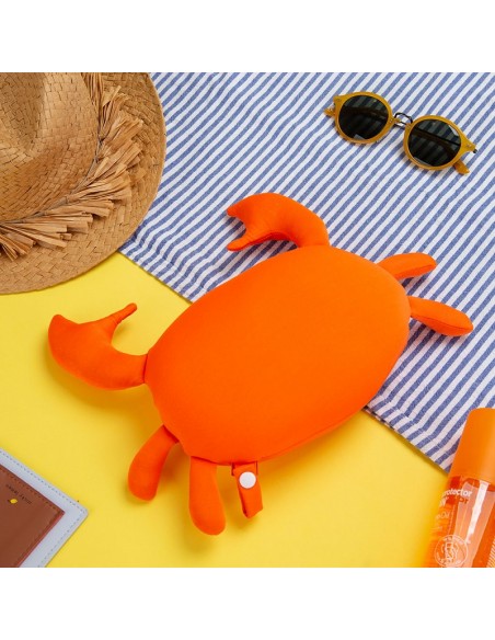 Cuscino da spiaggia a forma di granchio in poliestere - SUMMER CRAB by Balvi