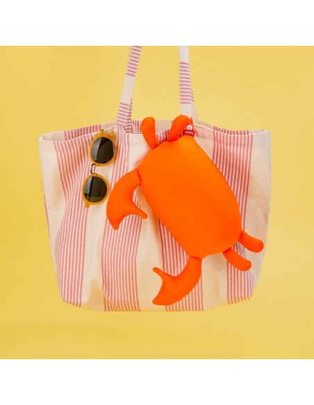 Cuscino da spiaggia a forma di granchio in poliestere - SUMMER CRAB by Balvi