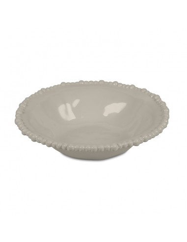Piatto fondo in melamina tortora diam 21 cm - JOKE TABLE & KITCHEN by Baci Milano