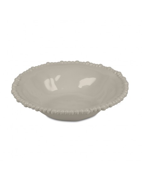 Piatto fondo in melamina tortora diam 21 cm - JOKE TABLE & KITCHEN by Baci Milano
