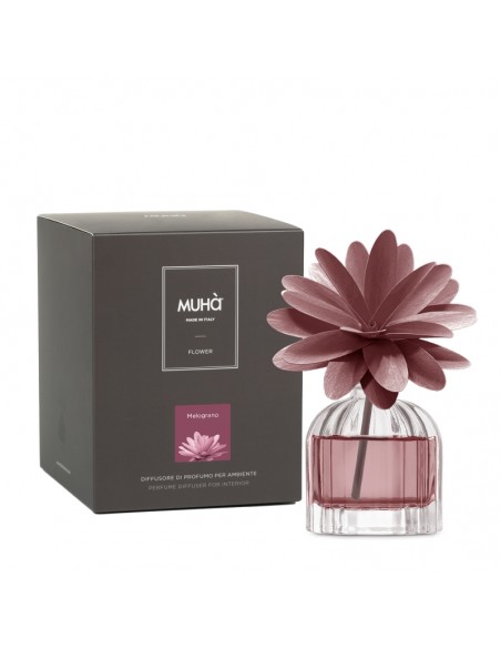 Profumatore di ambienti con fiore 60 ml melograno - FLOWER by Muhà