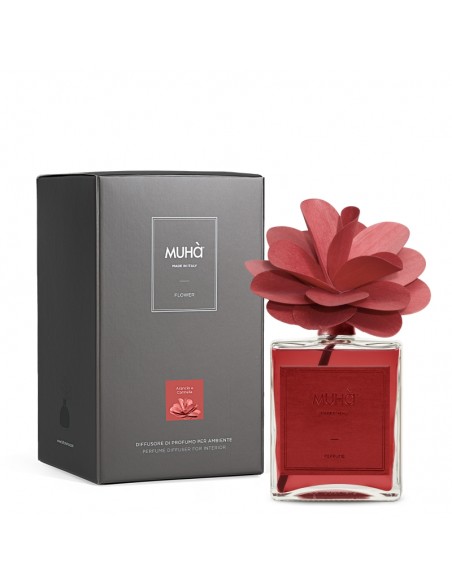 Profumatore di ambienti con fiore 500 ml Arancio e cannella - FLOWER by Muhà