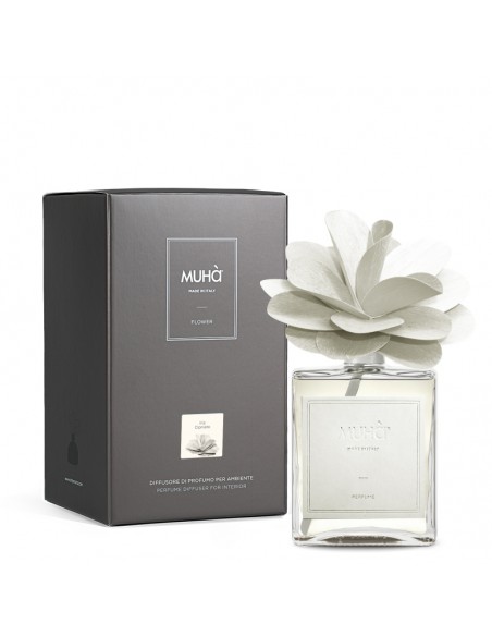 Profumatore di ambienti con fiore 500 ml Iris cipriato - FLOWER by Muhà