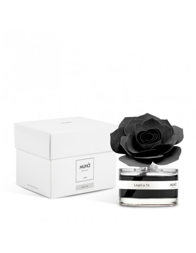 Profumatore di ambienti con rosa nera 50 ml Legni e Te' - ROSE by Muhà