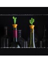 2 Tappi per bottiglia cactus - CACSTOPPER by QUALY DESIGN