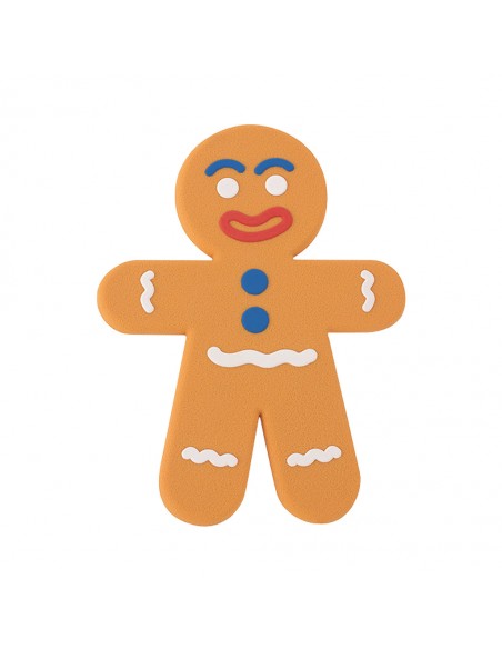 BALVI Sottopentola magnetico omino di pan di zenzero MAN