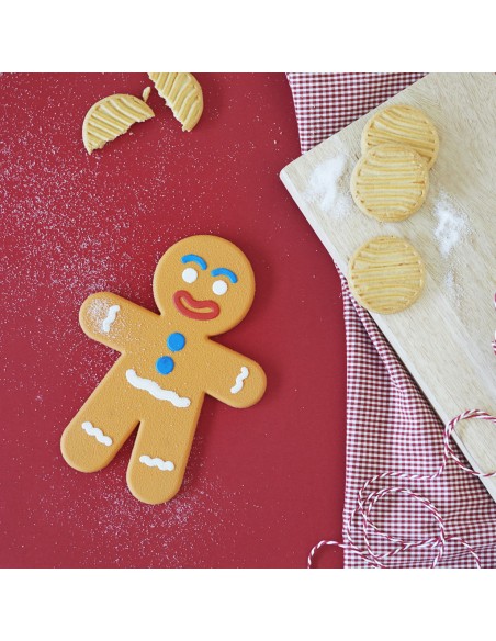 BALVI Sottopentola magnetico omino di pan di zenzero MAN