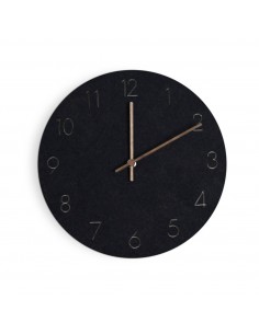 BALVI Orologio da parete colore nero diam. 29 cm BONNE HEURE