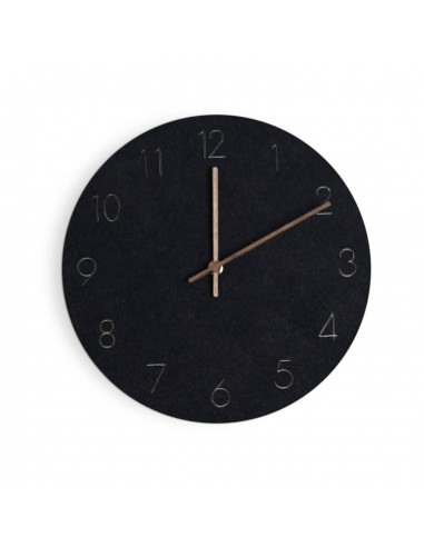 BALVI Orologio da parete colore nero diam. 29 cm BONNE HEURE