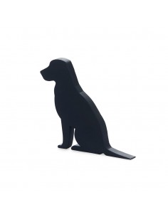BALVI fermaporta in silicone colore nero h cm 12 CANINE 2