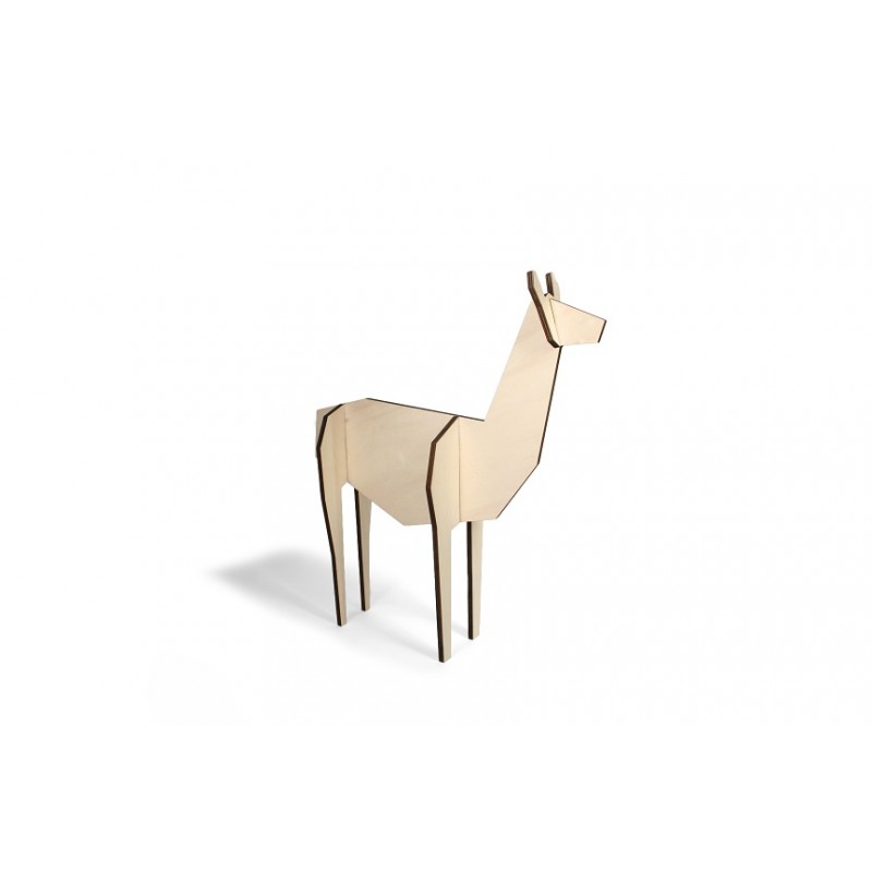 Decorazione figura di Lama 2 varianti dimensione - NORDIC  LLAMA by ATELIER PIERRE