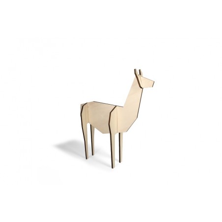 Decorazione figura di Lama 2 varianti dimensione - NORDIC  LLAMA by ATELIER PIERRE