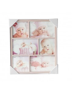 BALVI Portafoto multi colore rosa h 30 cm PETIT 2