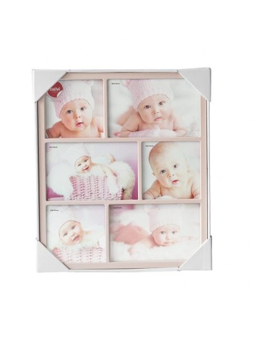 BALVI Portafoto multi colore rosa h 30 cm PETIT
