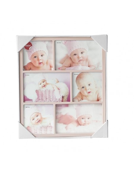 BALVI Portafoto multi colore rosa h 30 cm PETIT