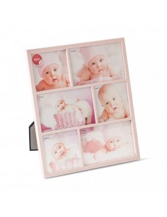 BALVI Portafoto multi colore rosa h 30 cm PETIT