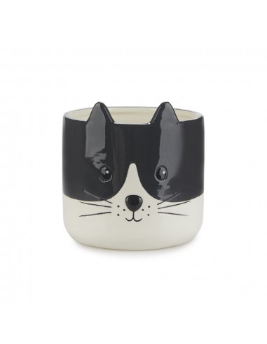 BALVI Vaso da fiori gatto in ceramica H 13,7 KITTY