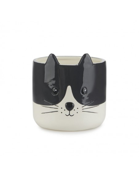 BALVI Vaso da fiori gatto in ceramica H 13,7 KITTY