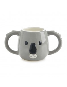 BALVI mug testa di koala grigio 400 ml
