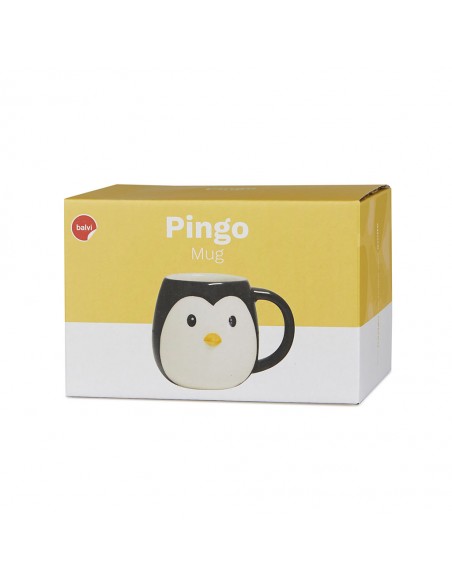 BALVI mug testa di pinguino 400 ml ceramica Pingo