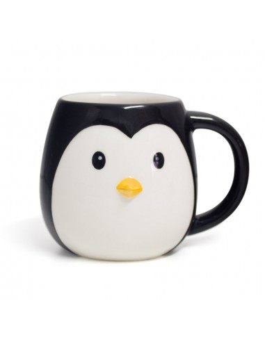 BALVI mug testa di pinguino 400 ml ceramica Pingo