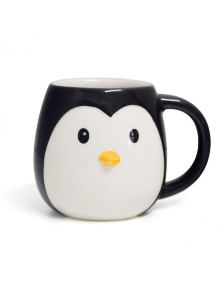 BALVI mug testa di pinguino 400 ml ceramica Pingo