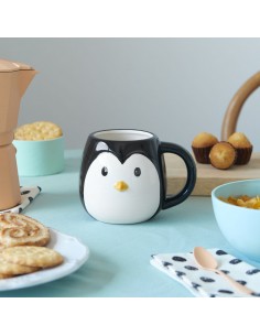 BALVI mug testa di pinguino 400 ml ceramica Pingo 2