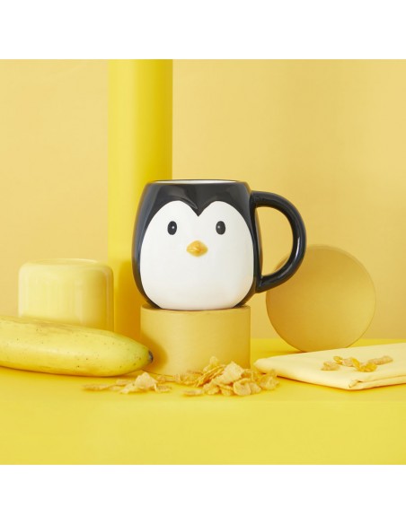 BALVI mug testa di pinguino 400 ml ceramica Pingo