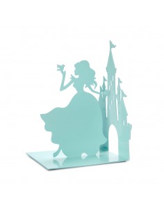 BALVI Fermalibri principessa in metallo verniciato turchese h 17 cm FAIRY TALE