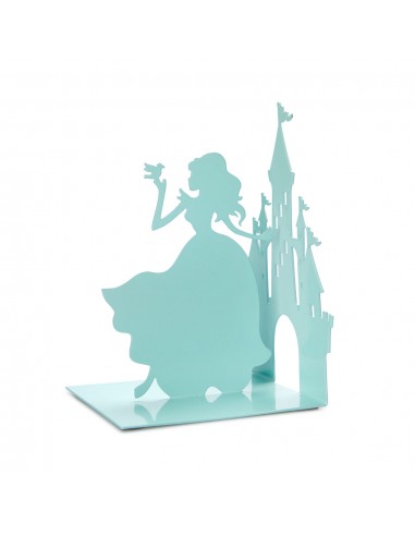 BALVI Fermalibri principessa in metallo verniciato turchese h 17 cm FAIRY TALE