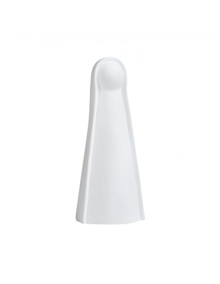 RADER Capanna in legno con natività in ceramica h 18,5 cm