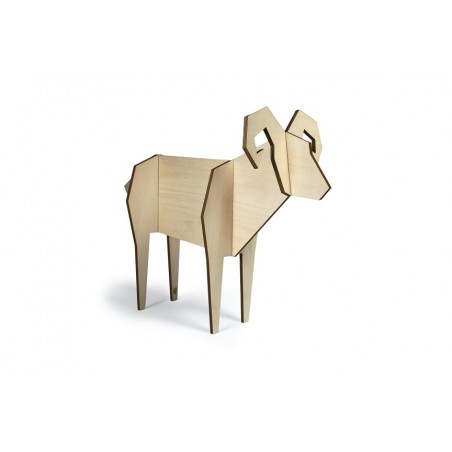 Decorazione figura di Montone 2 varianti dimensione - NORDIC  RAM by ATELIER PIERRE
