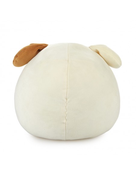 BALVI Cuscino a forma di cane colore bianco poliestere h 29 cm Woof!