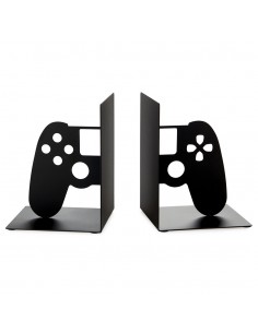 BALVI Supporto per video giochi nero metallo Joypad 2