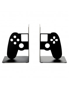 BALVI Supporto per video giochi nero metallo Joypad