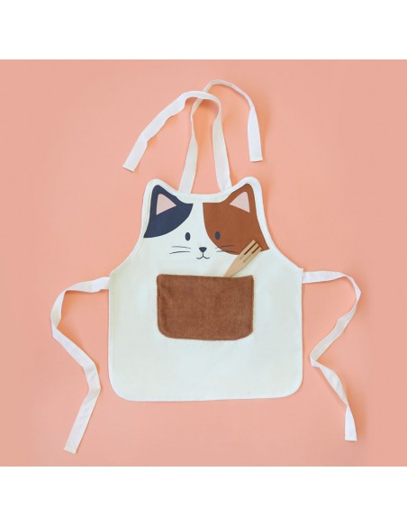 BALVI Grembiule da cucina per bambini 50 cm poliestere Kitty