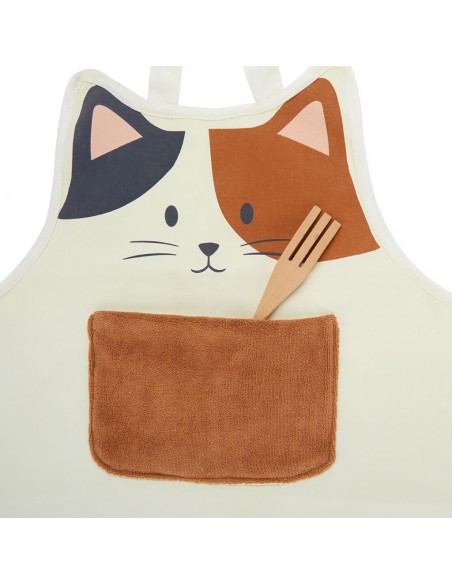 BALVI Grembiule da cucina per bambini 50 cm poliestere Kitty