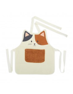 BALVI Grembiule da cucina per bambini 50 cm poliestere Kitty