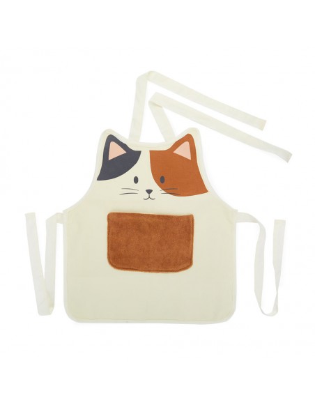 BALVI Grembiule da cucina per bambini 50 cm poliestere Kitty